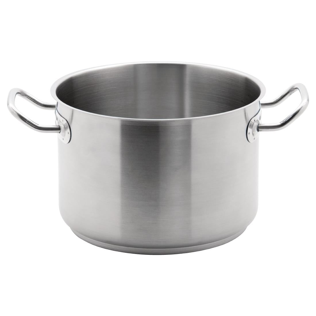 Vogue Stainless Steel Stew Pan 24cm - M940 Vogue