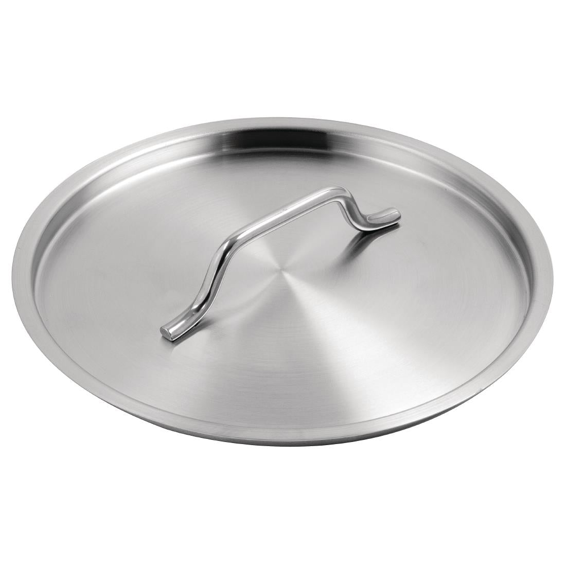 Vogue Stainless Steel Saucepan Lid 20cm - M949 Vogue
