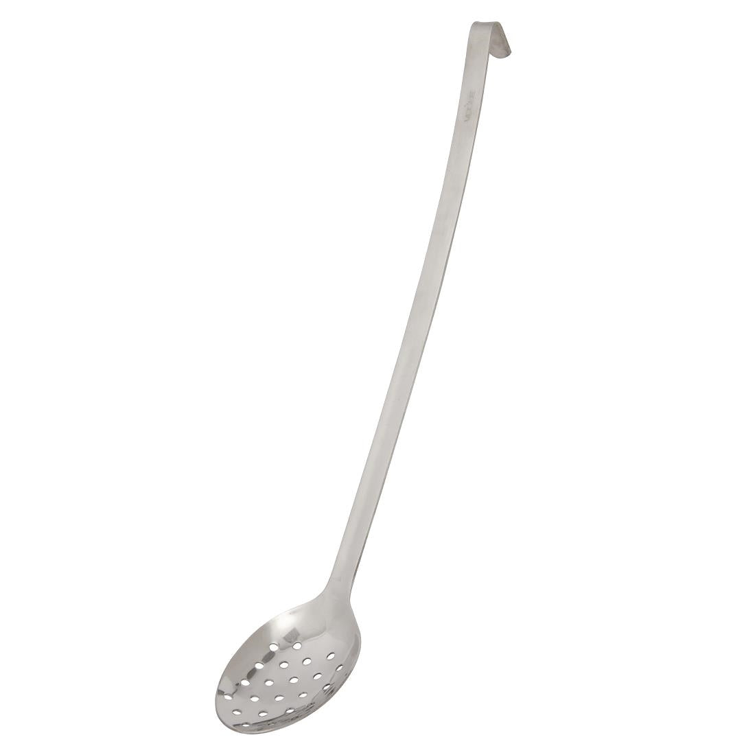 Vogue Long Serving Spoon Perforated 18" - M966 Vogue