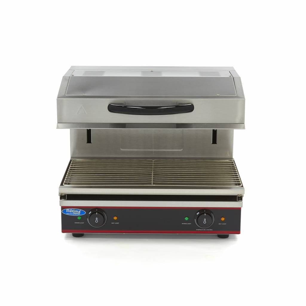 Maxima Salamander Grill - 59 x 32cm - 3600W - with Lift - 09300062