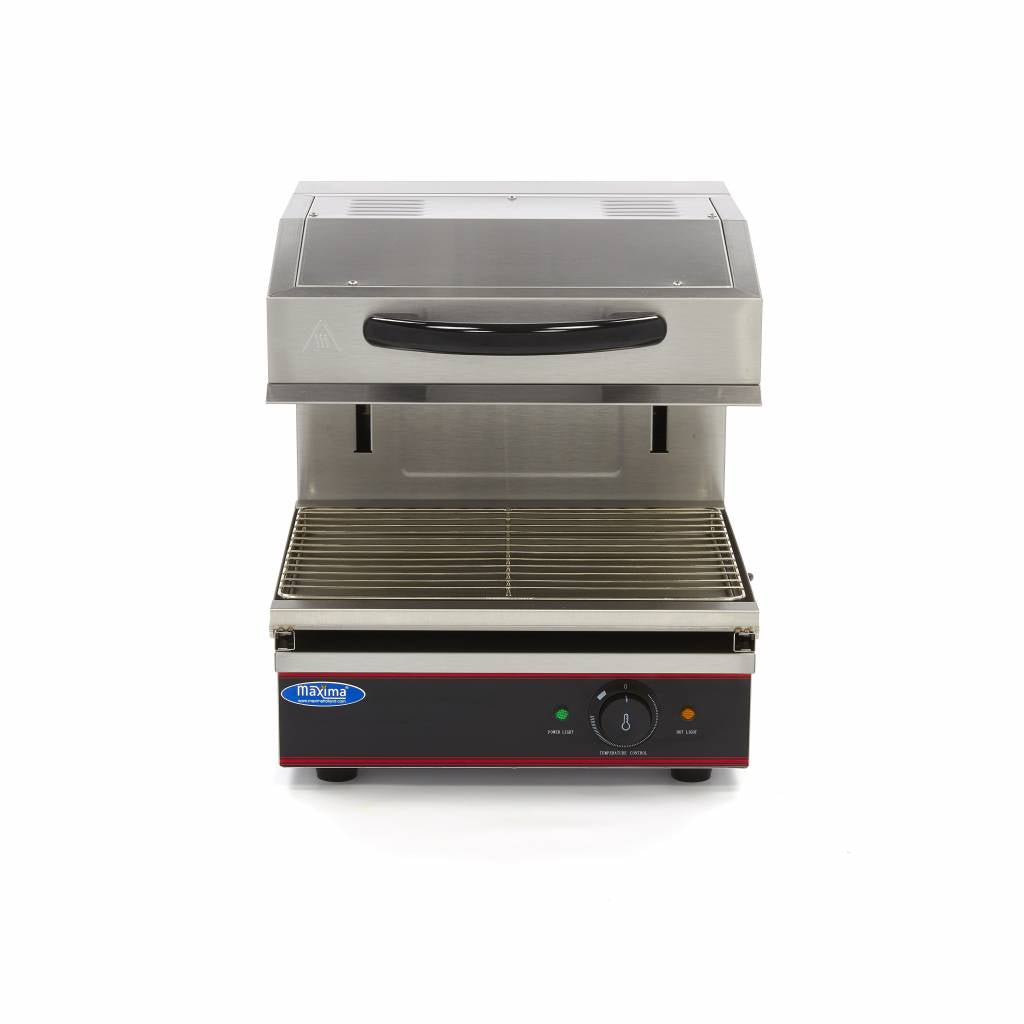 Salamander Grill - 44 x 32 cm - 2800W - met Lift - MAXIMA