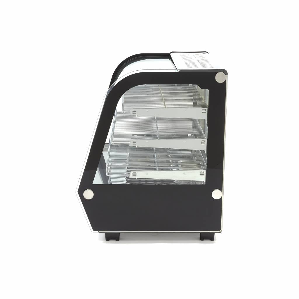 Maxima Heated Food Display - 120L - 67,8cm - 3 Shelves - 09400846
