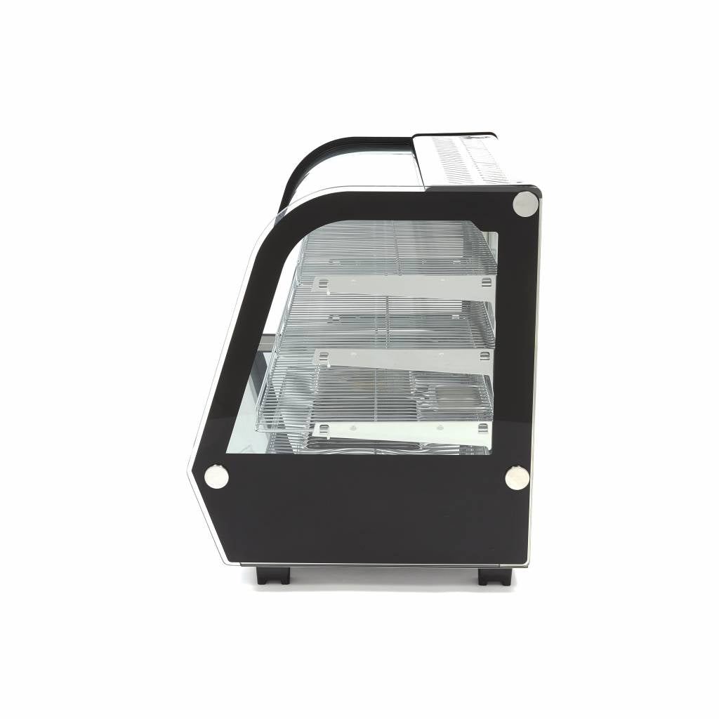 Maxima Heated Food Display - 160L - 85,6cm - 3 Shelves - 09400851