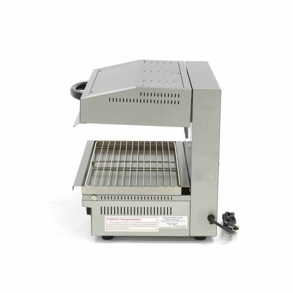 Maxima Salamander Grill - 59 x 32cm - 3600W - with Lift - 09300062