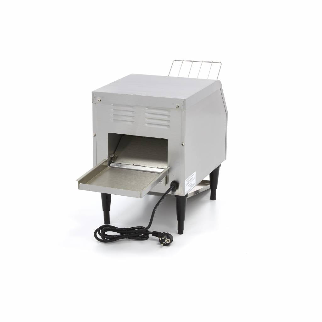Maxima Toaster Conveyor - 150 Slices/h - Adjustable Speed - incl Crumb Tray - 09300055