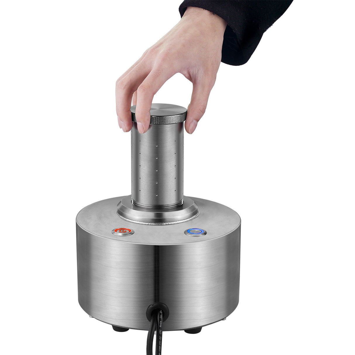 Maxima Dry Ice Maker - Quick Production - incl 1,5 Gas Pipe - 09403100