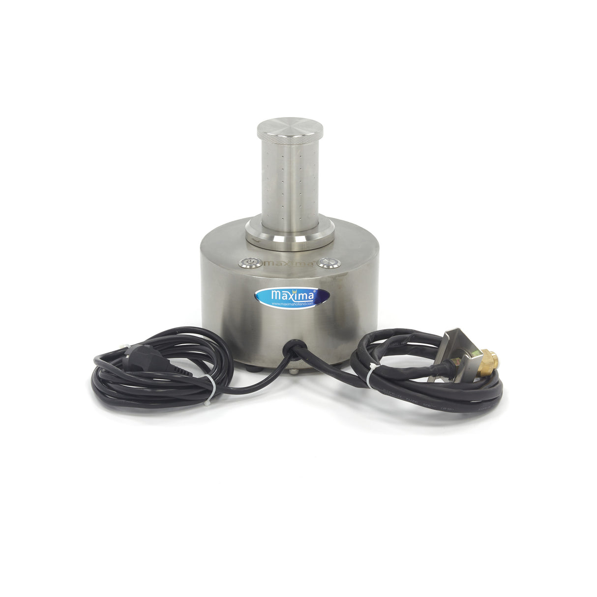 Maxima Dry Ice Maker - Quick Production - incl 1,5 Gas Pipe - 09403100