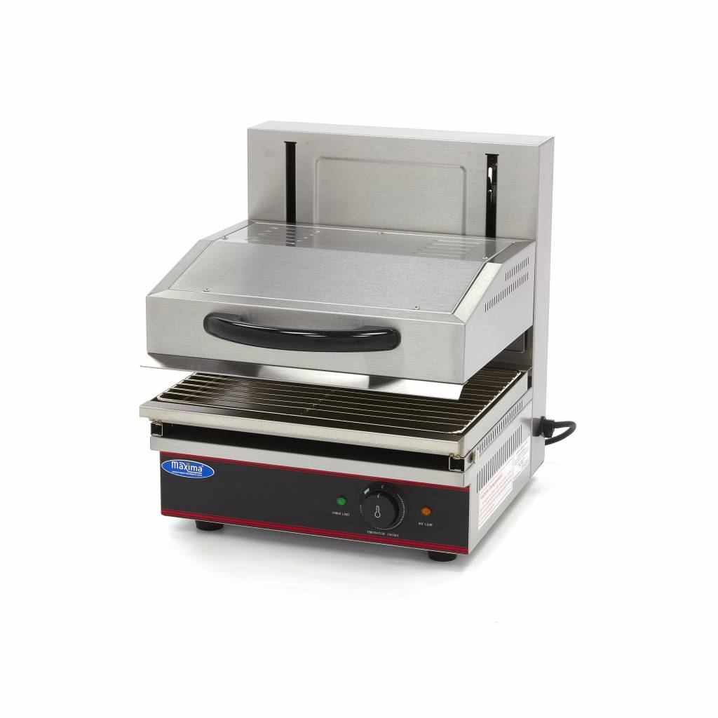 Salamander Grill - 44 x 32 cm - 2800W - met Lift - MAXIMA