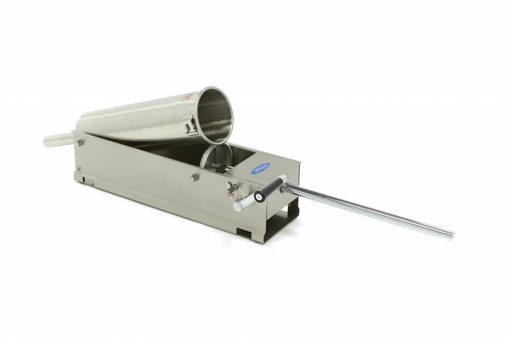 Worstenvuller - 7 L - Horizontaal - incl. 4 Vulbuizen - MAXIMA