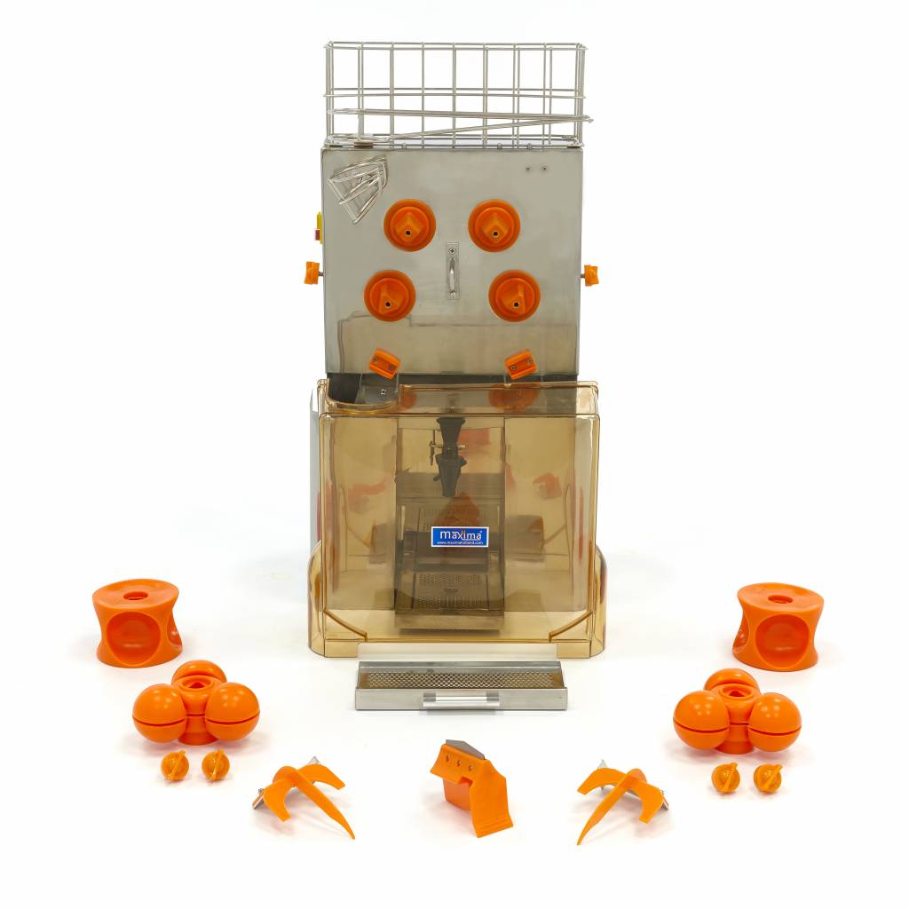 Maxima Automatic Orange Juicer - 8kg - 25 per min - with Tap - 09300031