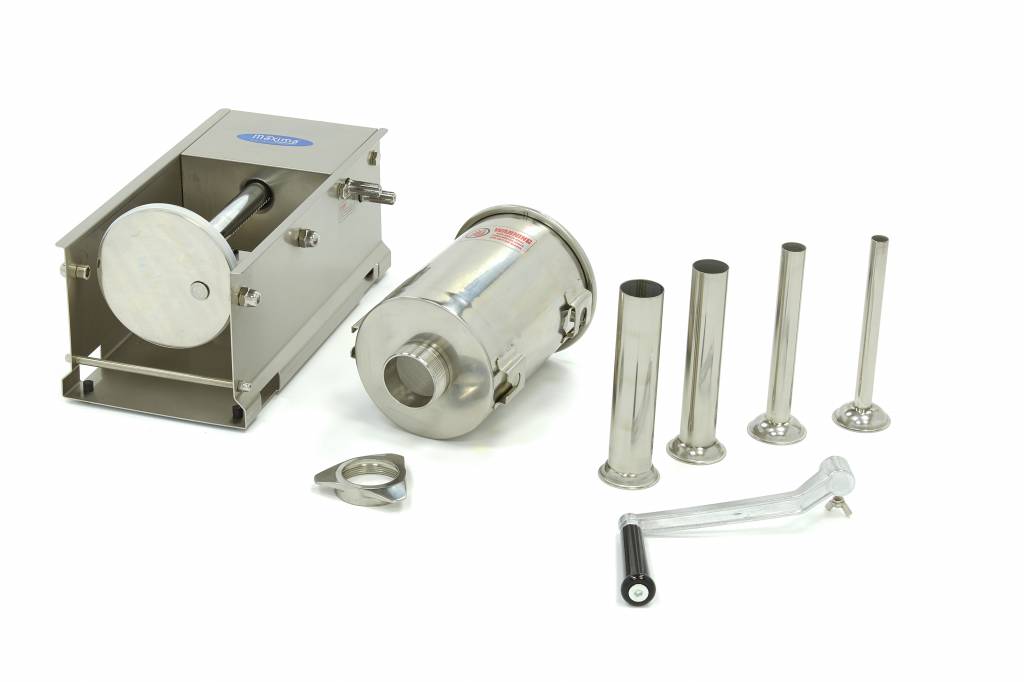 Worstenvuller - 3 L - Horizontaal - incl. 4 Vulbuizen - MAXIMA