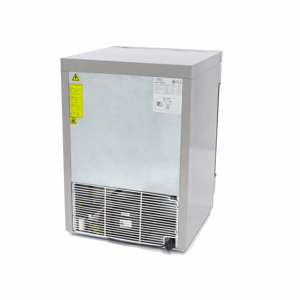 Maxima Freezer - 125L - 2 Fixed Shelves - Compact - 09400101