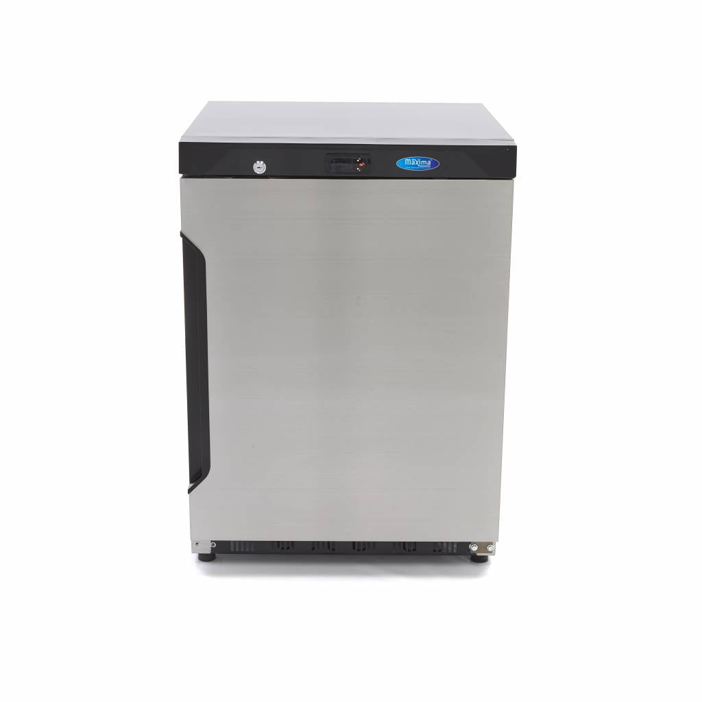 Maxima Fridge - 125L - 1 Adjustable Shelf - Compact - 09400106