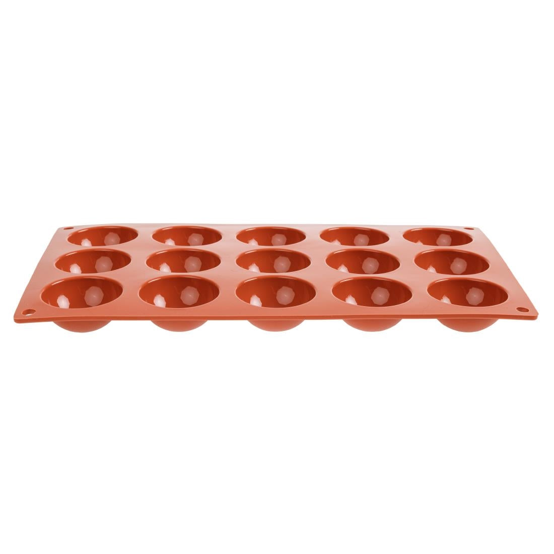 Pavoni Formaflex Silicone Half Sphere Mould 15 Cup - N936 Pavoni