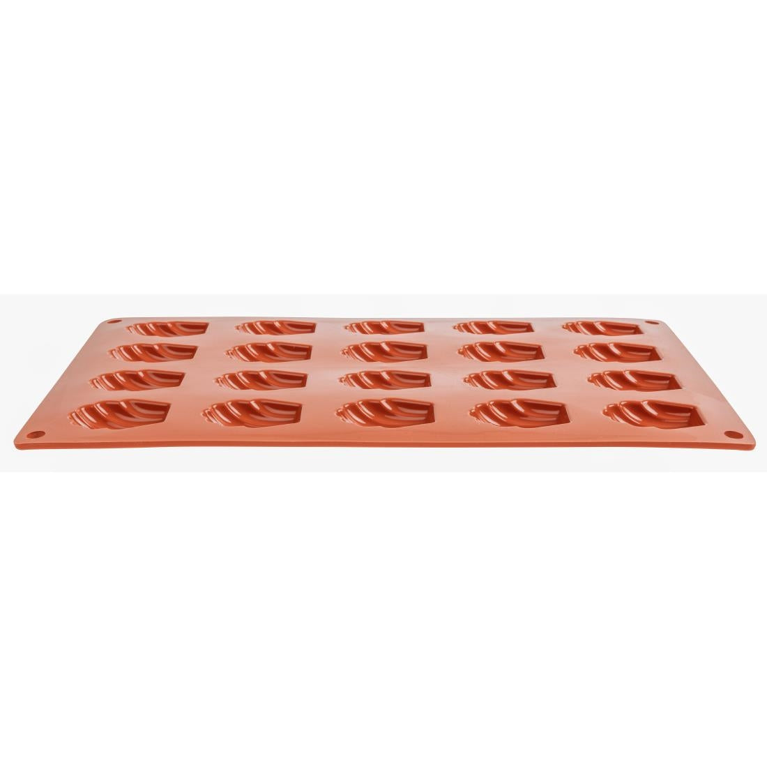 Pavoni Formaflex Silicone Non-Stick Mini-Madeleine Mould 20 Cup - N939 Pavoni