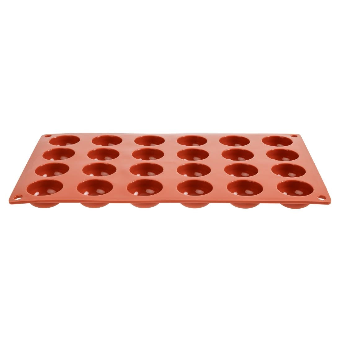 Pavoni Formaflex Silicone Pomponette Mould 24 Cup - N940 Pavoni
