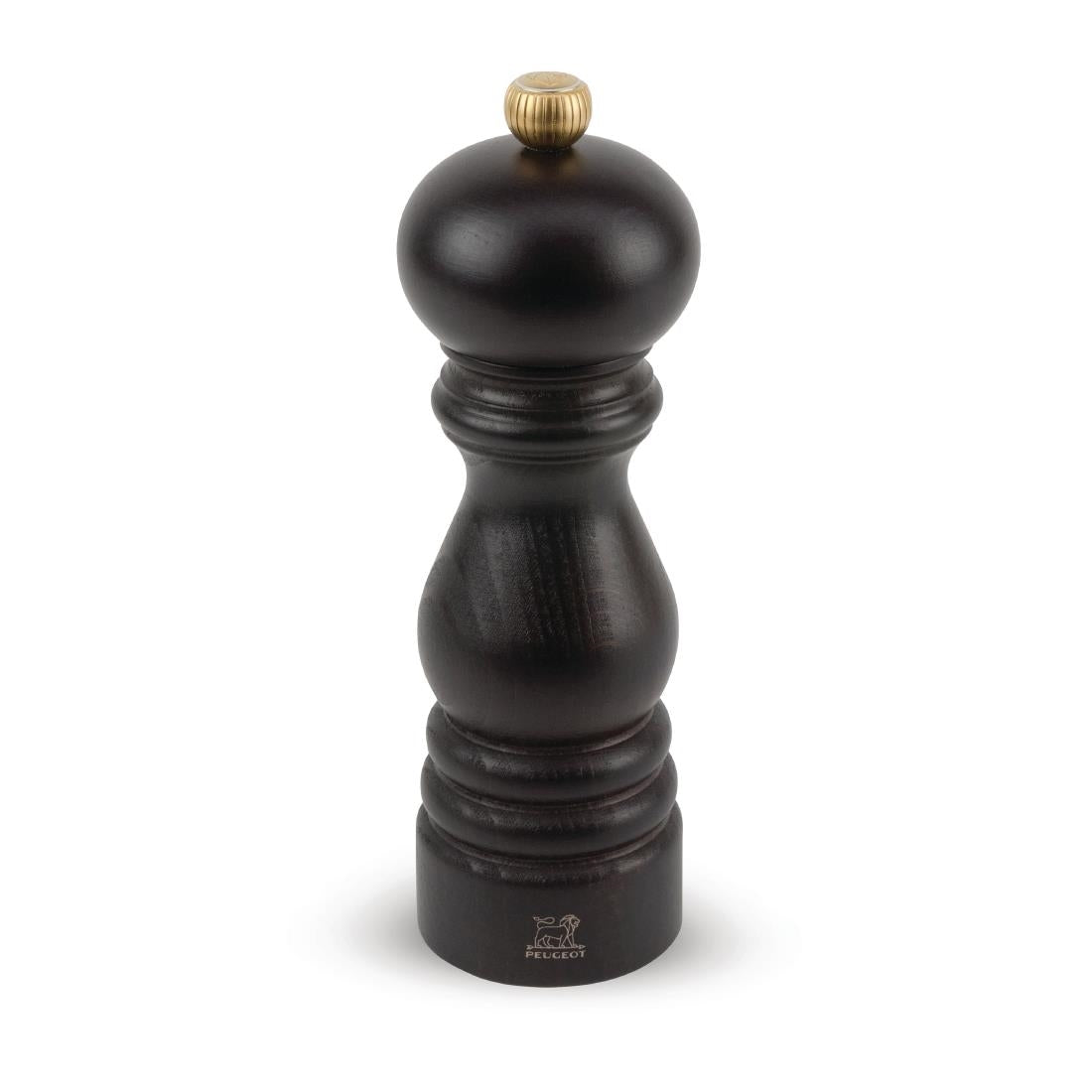 Peugeot Dark Wood Salt Mill 7in - P025 Peugeot