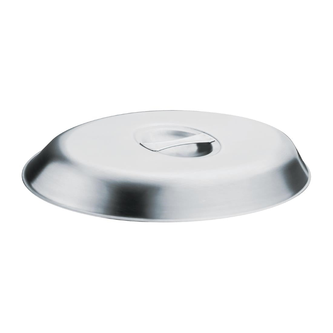 Olympia Oval Vegetable Dish Lid 245x170mm - P182 Olympia