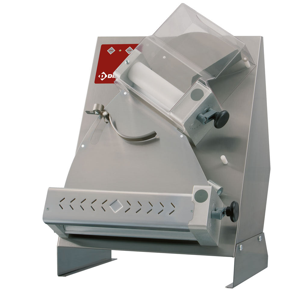 Diamond Pizza roller Ø 320 mm, 2 rollers, in stainless steel - P32/X