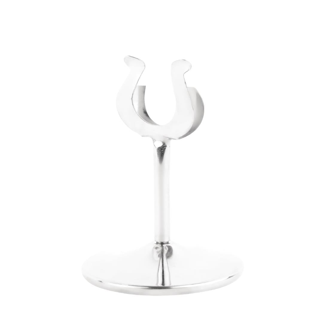 Olympia Stainless Steel Table Number Stand 100mm - P342 Olympia