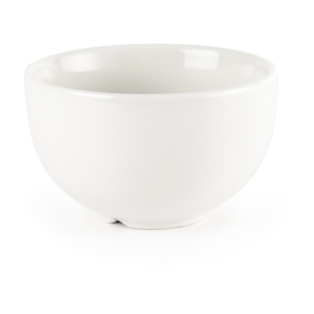 Churchill Snack Attack Small Soup Bowls White 284ml (Pack of 24) - P369 Churchill