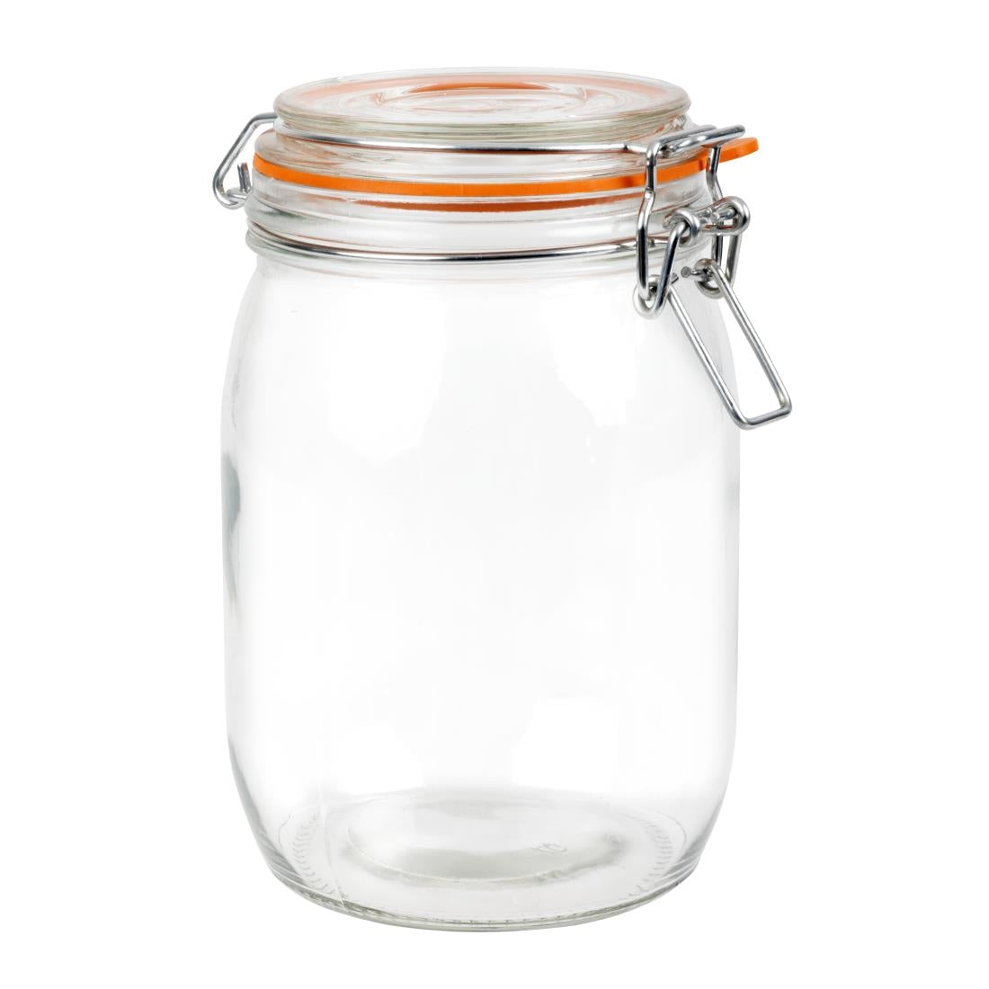 Vogue Clip Top Preserve Jar 1000ml - P492 Vogue