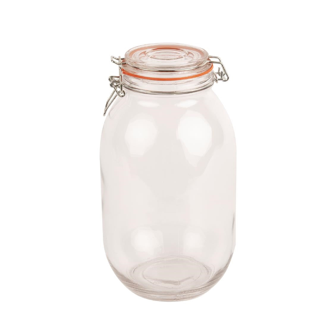 Vogue Clip Top Preserve Jar 3000ml - P495 Vogue
