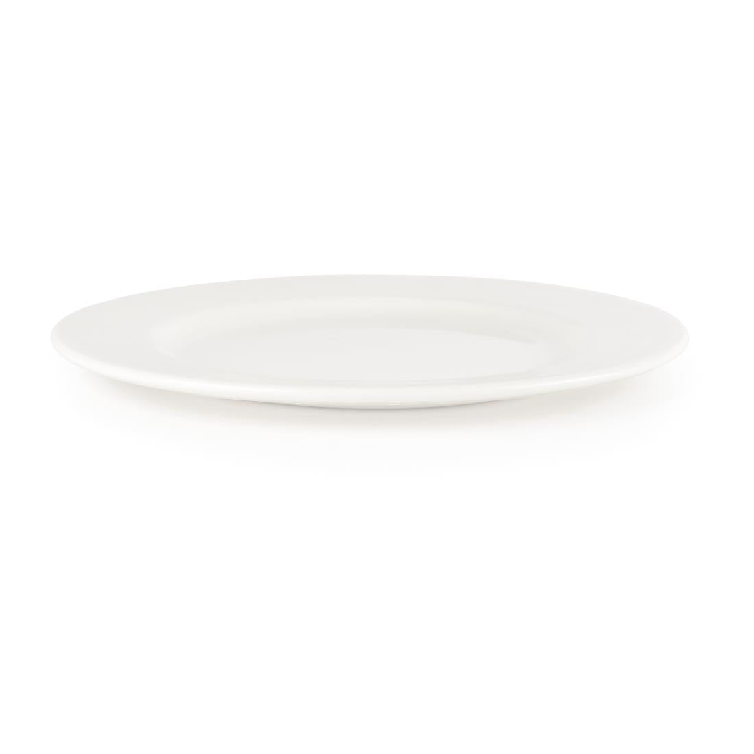 Churchill Whiteware Classic Plates 202mm (Pack of 24) - P601 Churchill