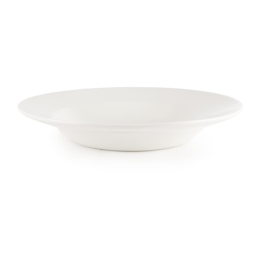 Churchill Whiteware Pasta Plates 297mm (Pack of 12) - P617 Churchill