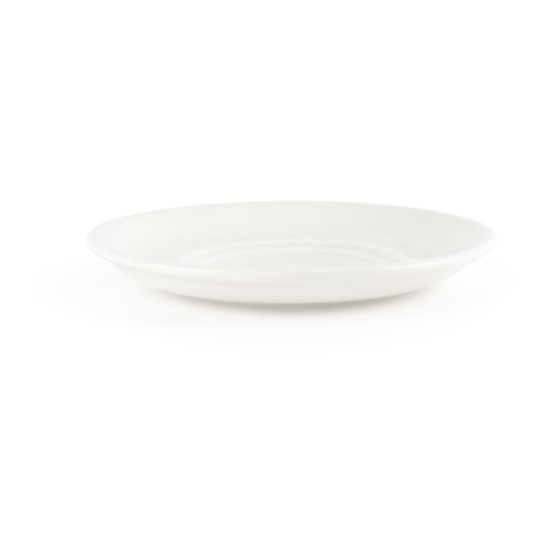 Churchill Whiteware Maple Saucers 150mm (Pack of 24) - P734 Churchill