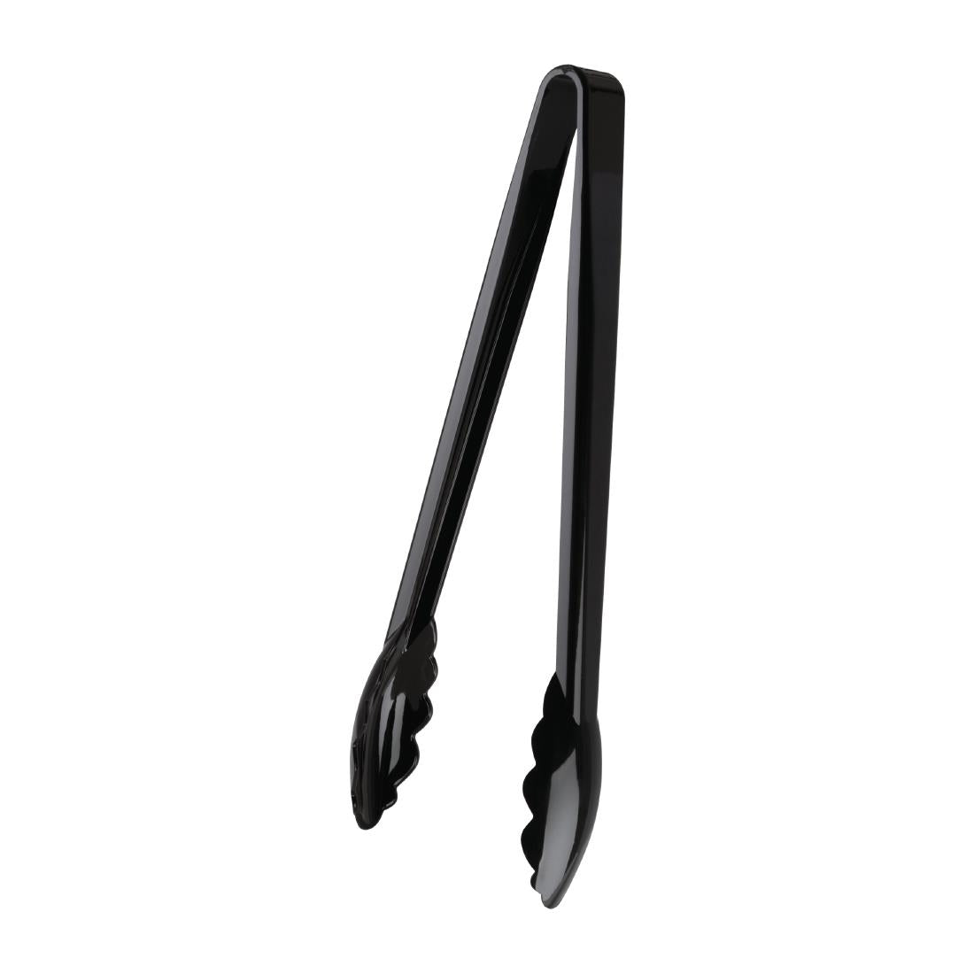 Vogue Black Tongs 12" - P925 Vogue