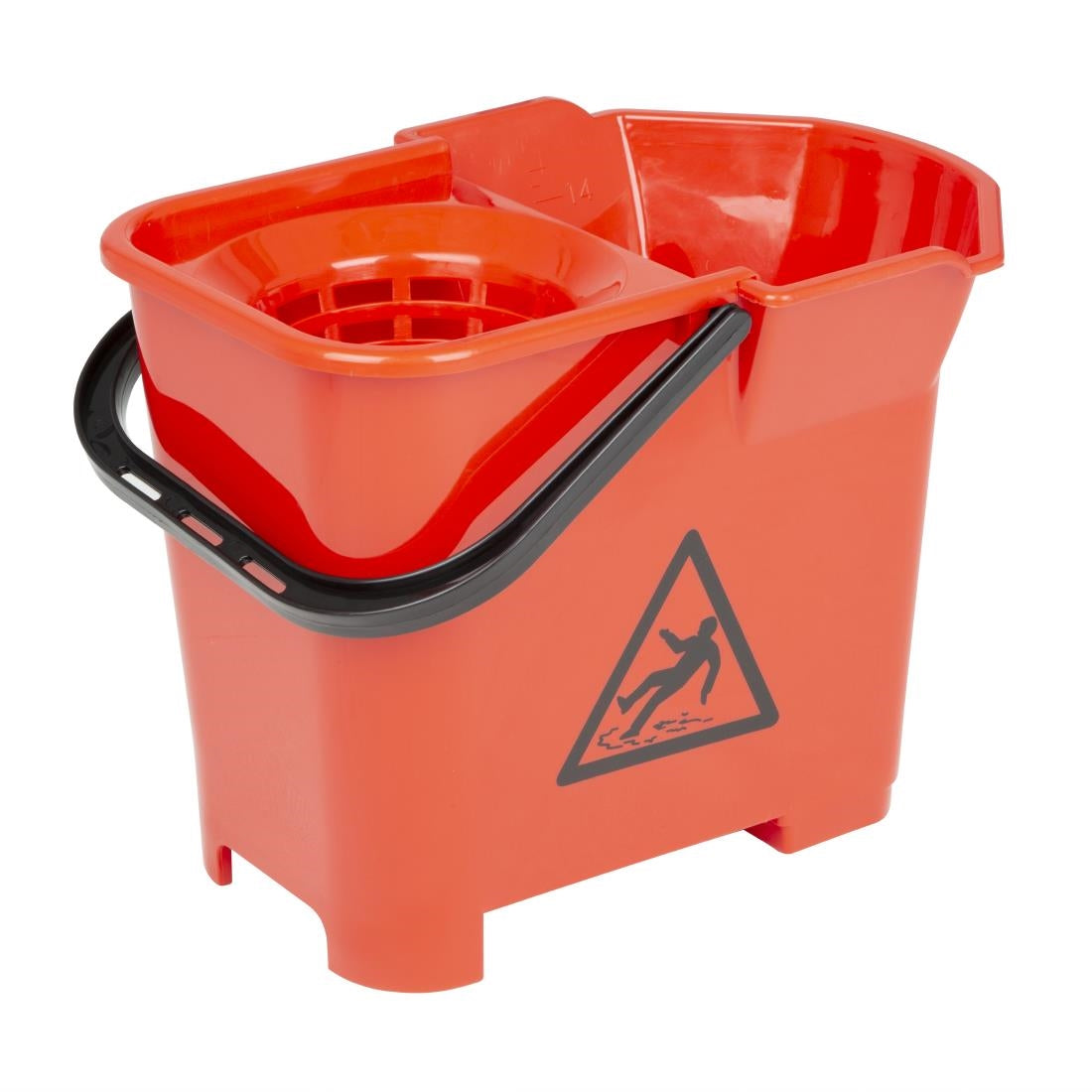 Jantex Colour Coded Mop Bucket Red - S222 Jantex