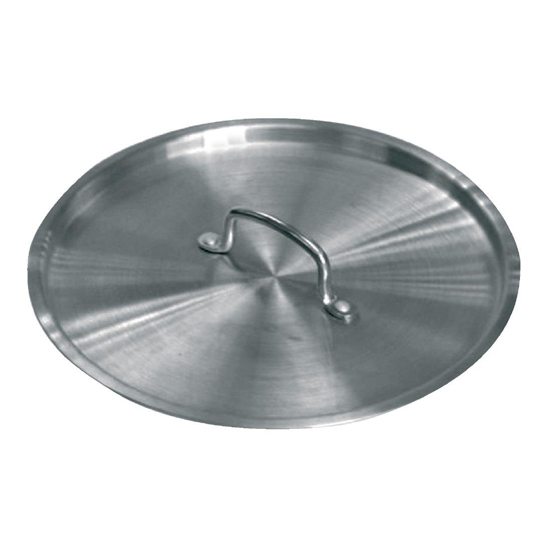 Vogue Aluminium Saucepan Lid 14cm - K470 Vogue