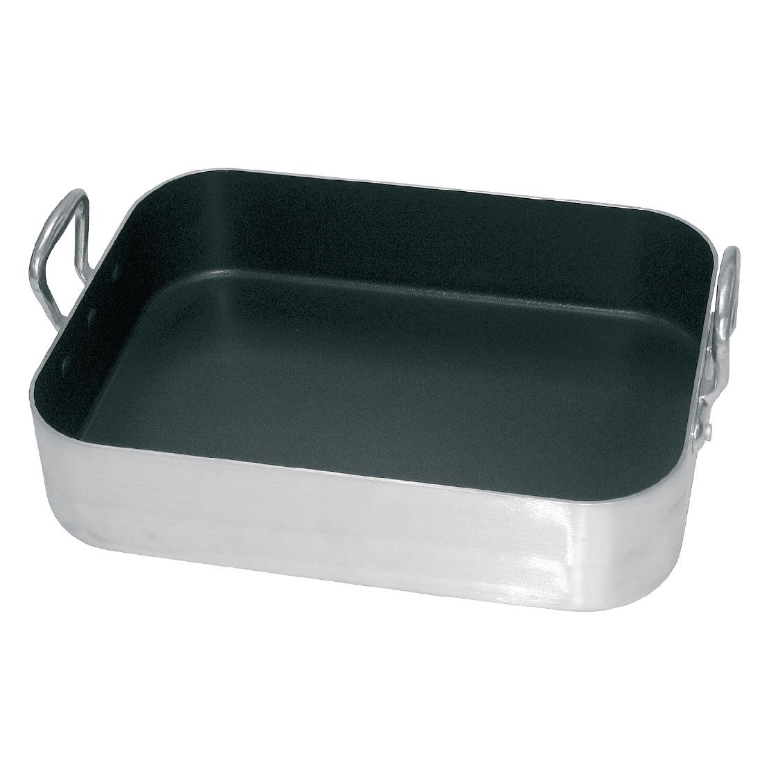 Vogue Aluminium Non Stick Roasting Pan - S364 Vogue
