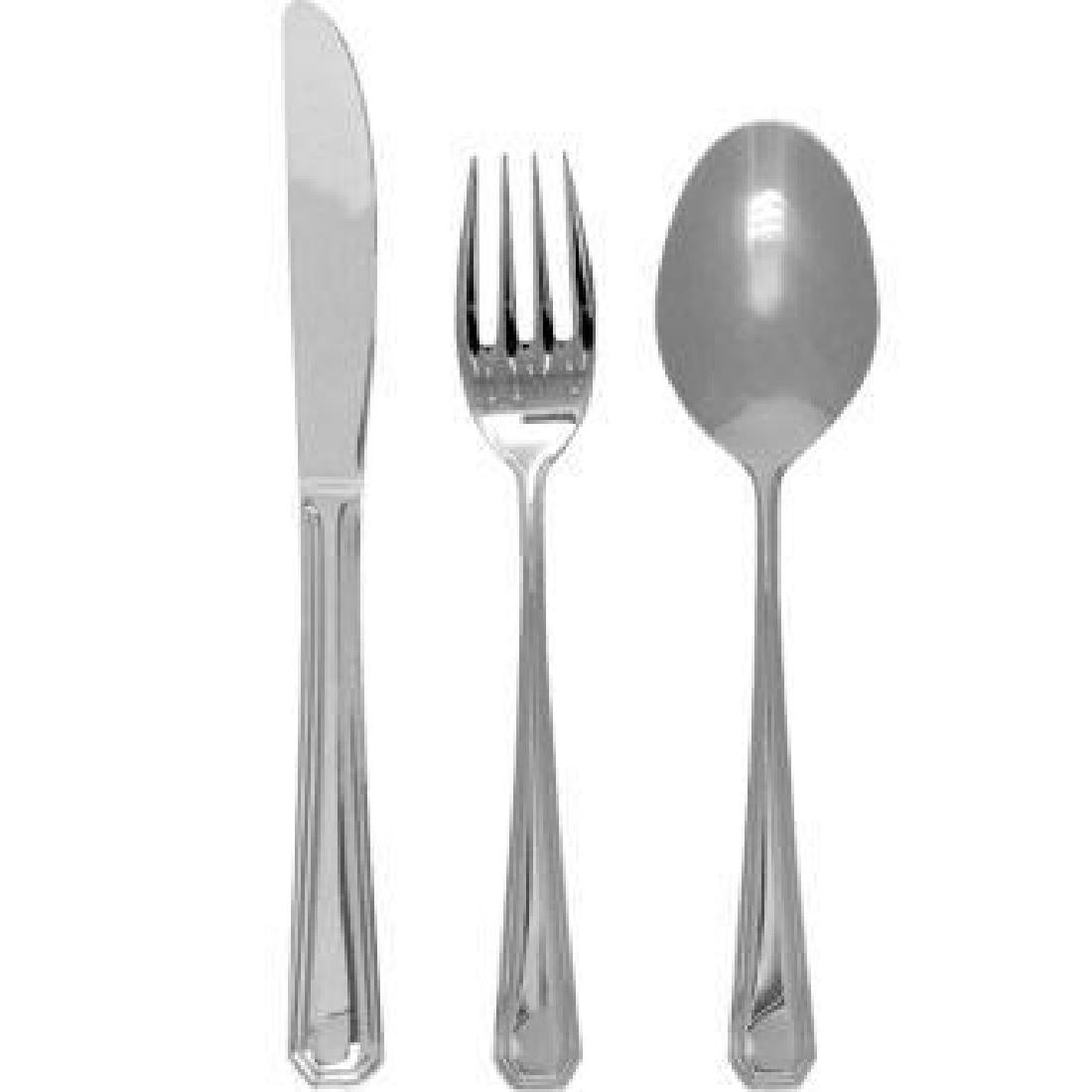 Olympia Monaco Cutlery Sample Set (Pack of 3) - S390 Olympia