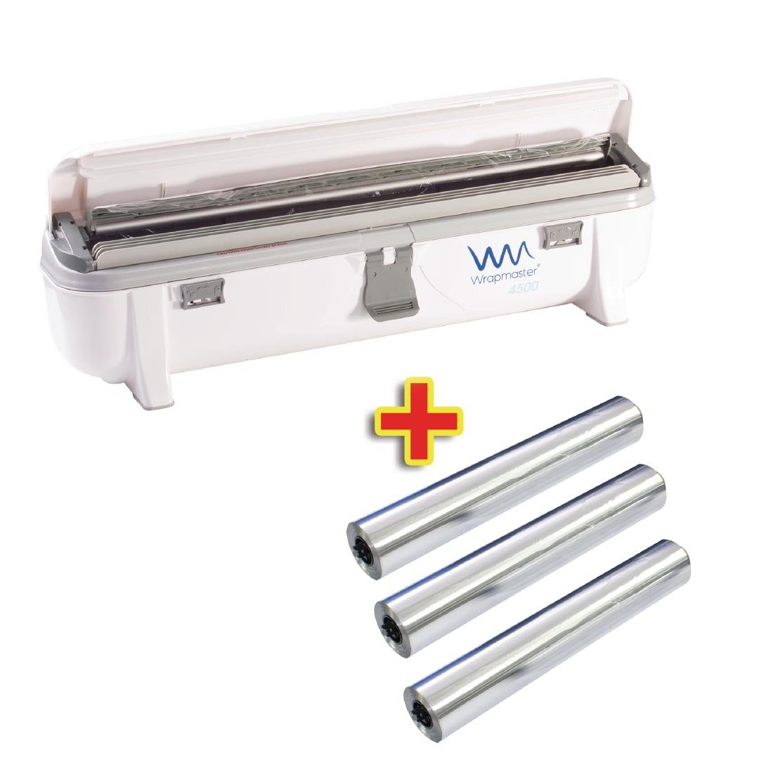 Special Offer Wrapmaster 4500 Dispenser and 3 x 90m Foil - S599 Wrapmaster