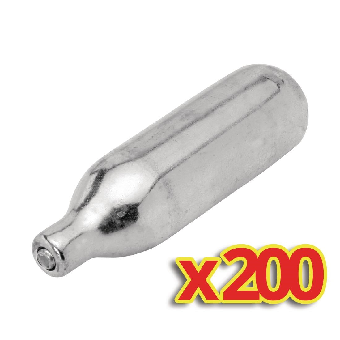 Bulk Offer Vogue Cream Whipper Bulbs (Pack of 200) - S643 Vogue