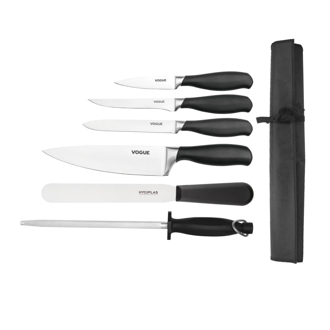 Vogue 6 Piece Soft Grip Knife Set - S725 Vogue