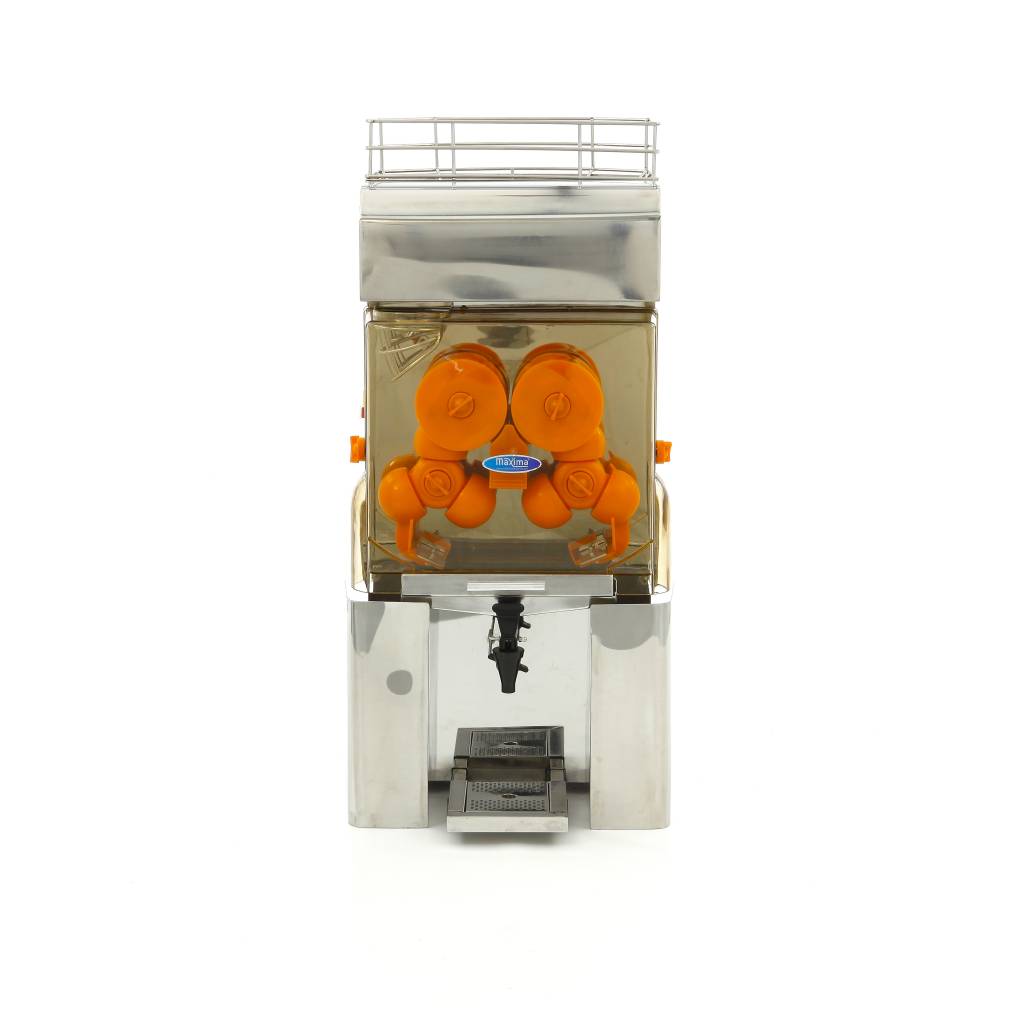 Maxima Automatic Orange Juicer - 20kg - 25 per min - with Tap - 09300032