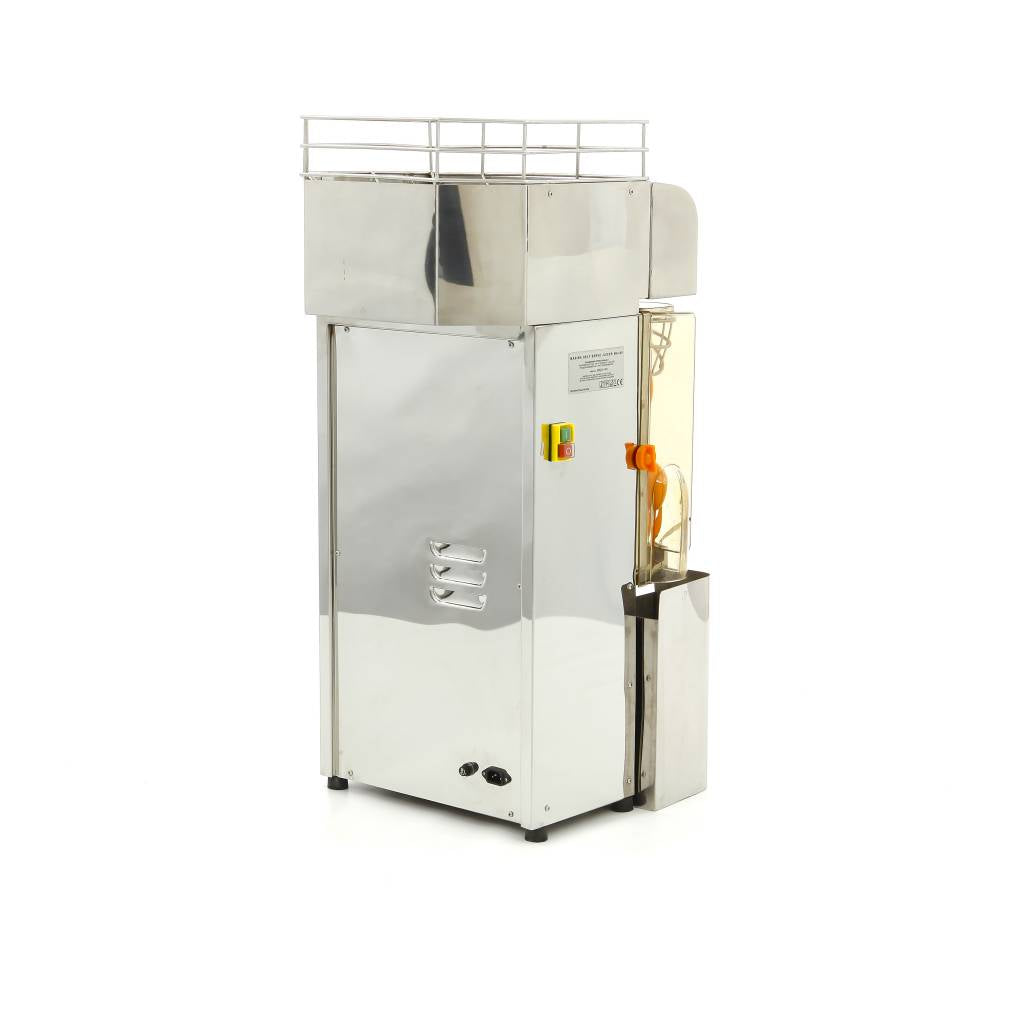 Maxima Automatic Orange Juicer - 20kg - 25 per min - with Tap - 09300032
