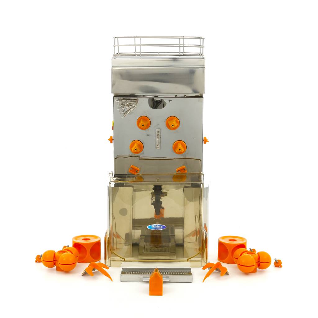 Maxima Automatic Orange Juicer - 20kg - 25 per min - with Tap - 09300032