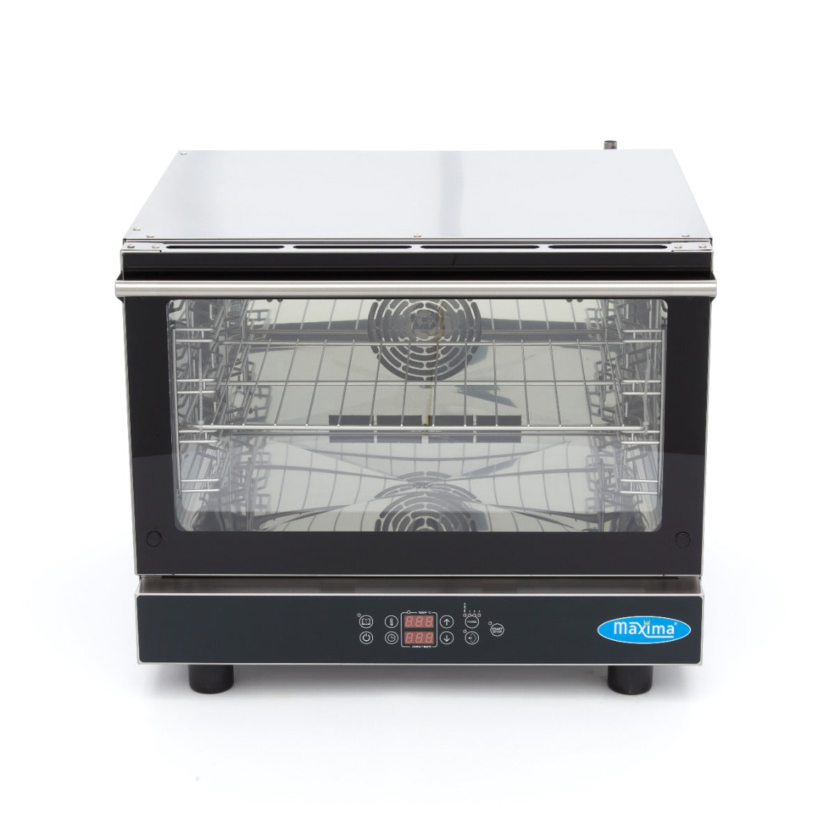 Maxima Combi Steam Oven - Fits 4 Trays (1/1 GN / 60 x 40cm) - Digital Display - 400V - 08500203