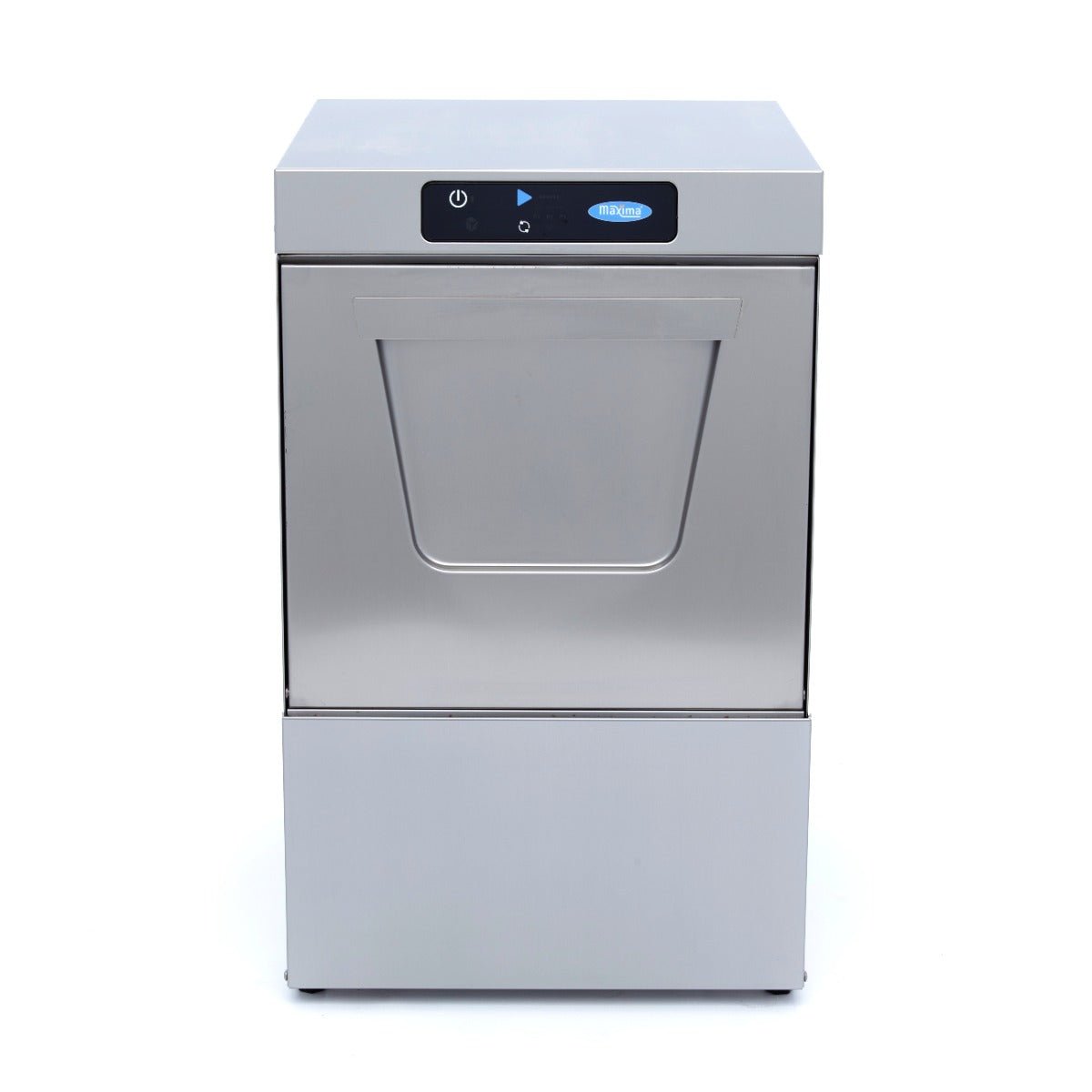 Maxima Undercounter Dishwasher - 40 x 40cm - with Drain, Rinse Aid and Soap Pump - Digital Display - 230V - 09211003