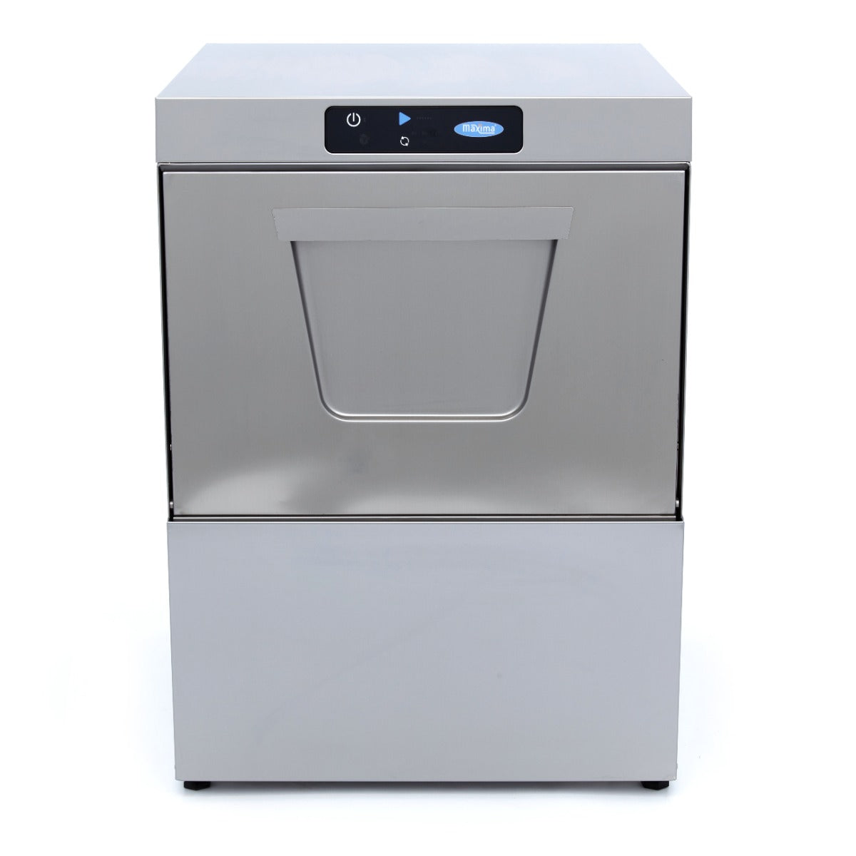 Maxima Undercounter Dishwasher - 50 x 50cm - with Rinse Aid Pump - Digital Display - 400V - 09211005