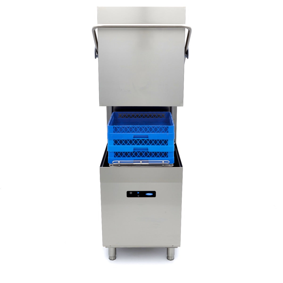 Maxima Pass Through Dishwasher - 50 x 50cm - With Rinse Aid and Soap Pumps - Digital Display - 400V - 09211008