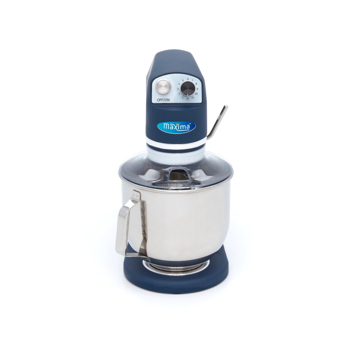 Maxima Stand Mixer - 7L - Up to 2kg Dough - Steel Blue Matt - 09360775