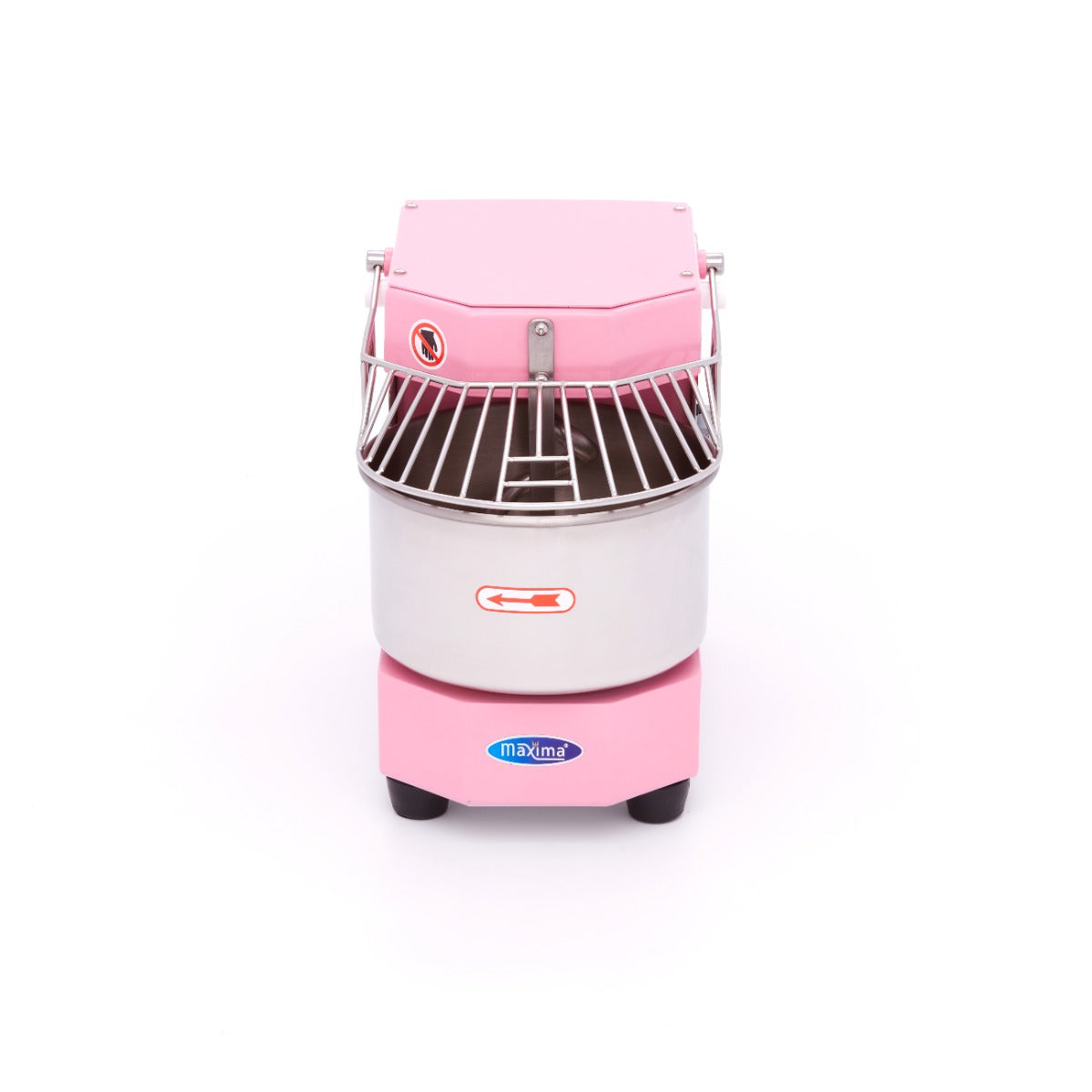 Maxima Dough Mixer - 8L - 4,5kg Dough - Pink - 09361012