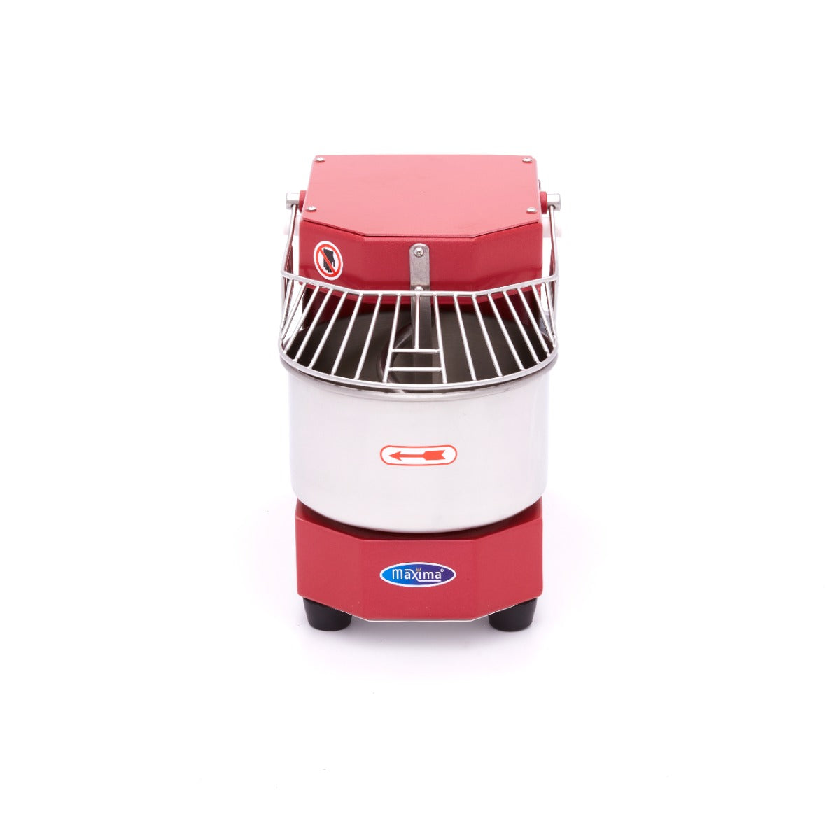 Maxima Dough Mixer - 8L - 4,5kg Dough - Raspberry Red - 09361013