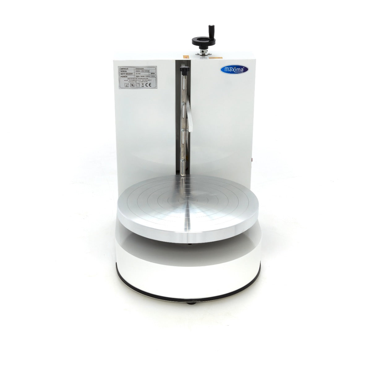 Maxima Cake Decorating Machine - Ø 35cm - White - 09381000
