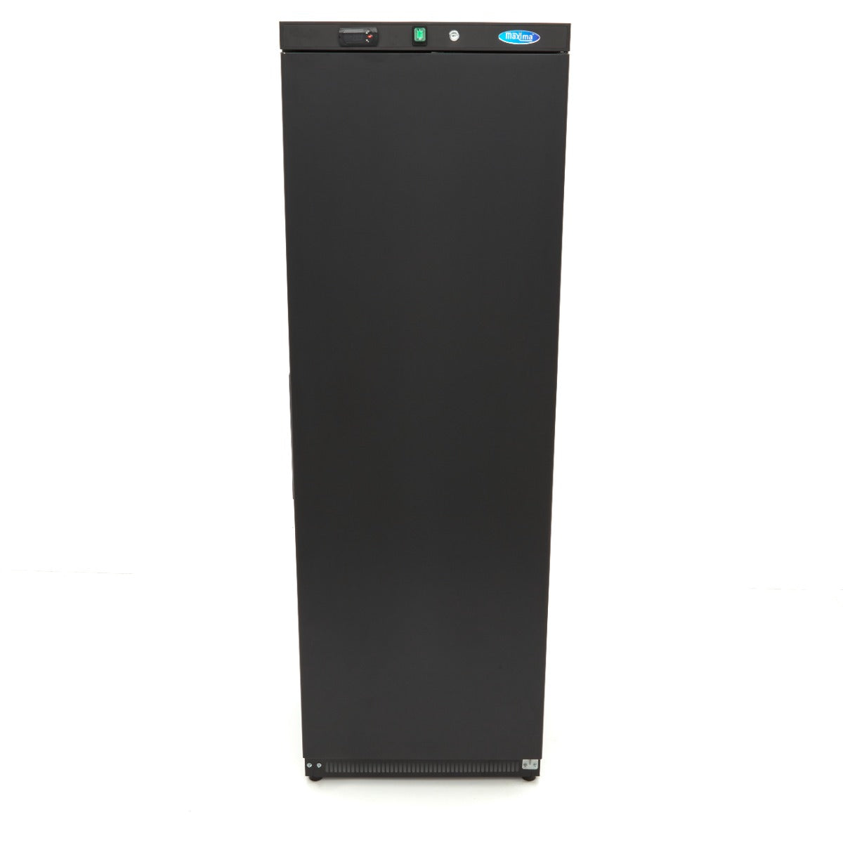 Maxima Fridge - 400L - 4 Adjustable Shelves - Black - 09405014